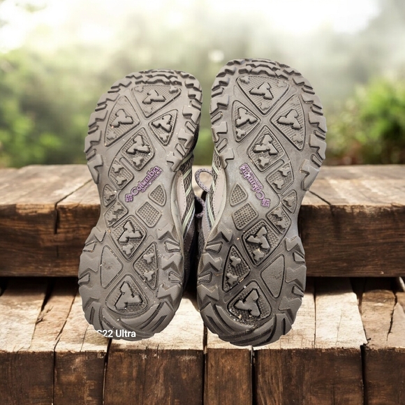 Columbia Strata Trail Low Women's Omnitech Size 8.5 Light Brown/gray Waterproof - Picture 7 of 16